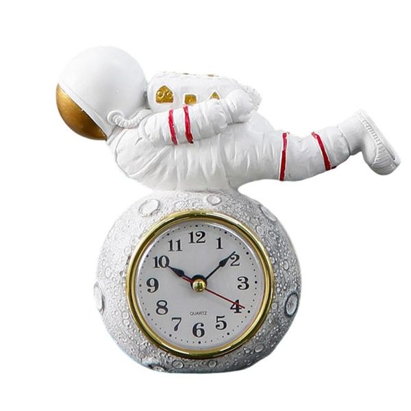 

wall clocks 1pc multi-purpose deskclock decor lovely astronaut home