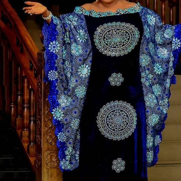 

spring maxi dresses 5xl plus size women retro long dress floral print holiday party casual loose off shoulder oversize vestidos, Black;gray