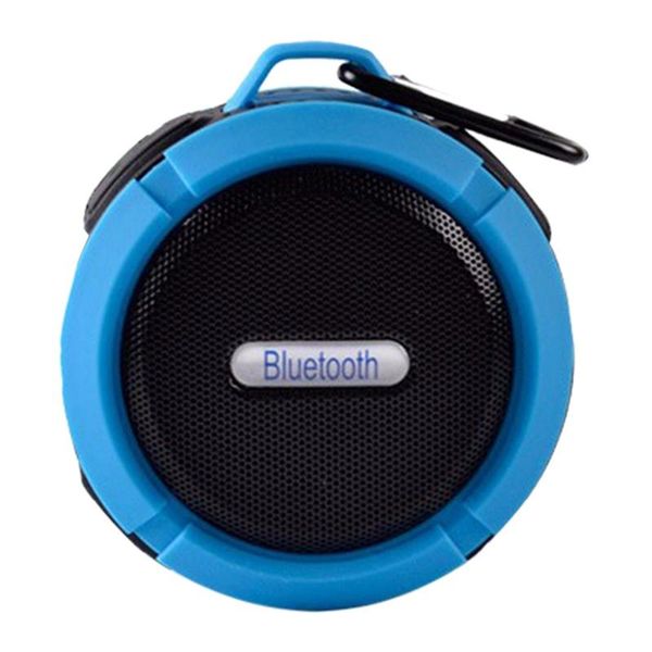 

portable speakers bluetooth speaker mini waterproof outdoor subwoofer with hook 500mah rechargeable