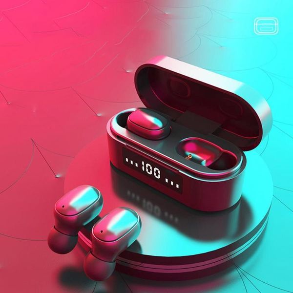 

a6 bluetooth earphones wireless high fidelity earbuds bluetooth 5.0 wireless earbuds for gaming