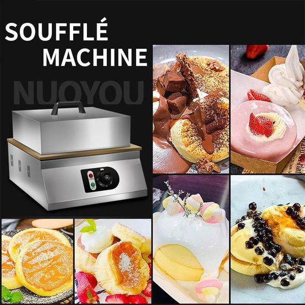 

1700w soufflÃ© maker waffle maker muffin dorayaki machine product thickened pure copper griddle