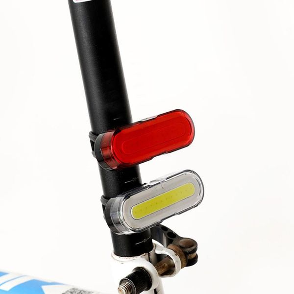 

bike lights led light bicycle taillight usb rechargeable waterproof warning rear outdoor night ridding safety cycling parts