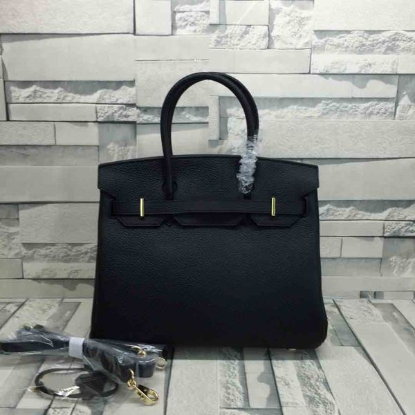 

classic women tote bags shoulder crossbody bag fashion totes handbags lychee grain cowhide female designers messenger purses gold silver har
