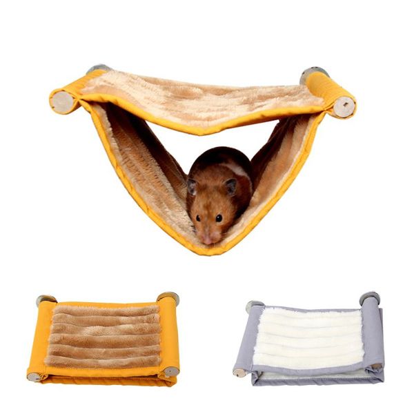 

kennels & pens pet cage swing bed hammock plush house hamster hanging sleeping nest small animals supplies