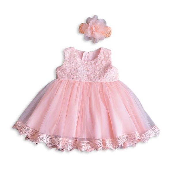 

girl's dresses baby girl clothing dress infant cute big bow birthday party lace toddler flower ball christening clothes born gown, Red;yellow
