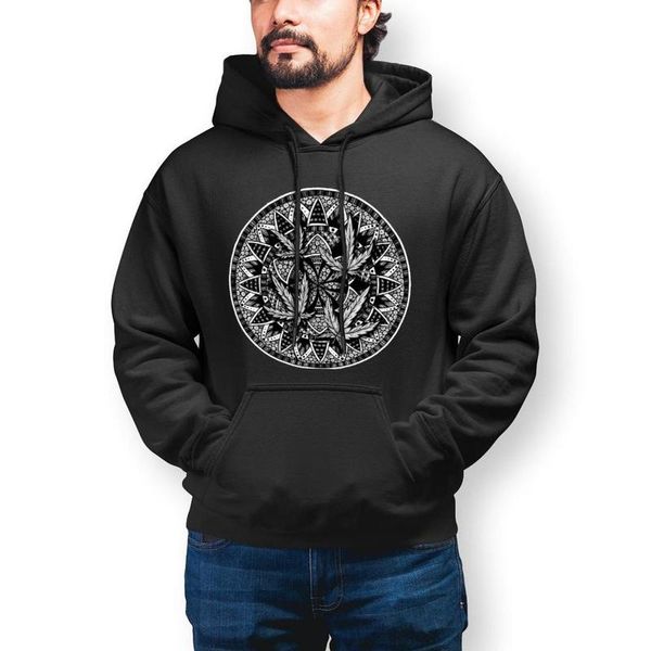 

men's hoodies & sweatshirts mens hoodie cotton long loose pullover xxx winter, Black