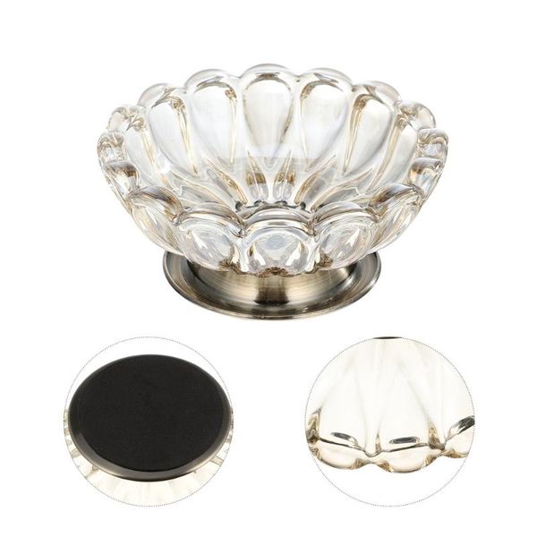 

dishes & plates 1pc party crystal glass fruit plate candy storage dessert container