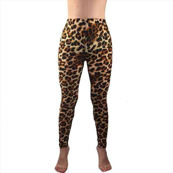 

casual push up high waist fitness leopard leggings women sportswear workout bodybuilding pants workout bottom clothes, Black