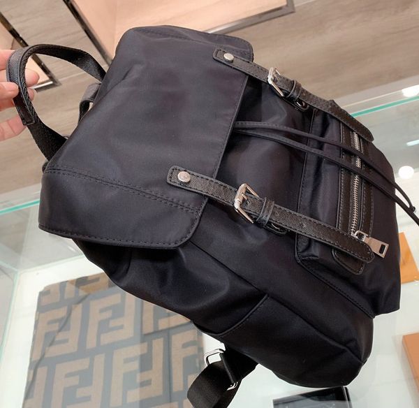 

21 new designer backpack fashion bag with nylon fabric trendy backpack wf2012282