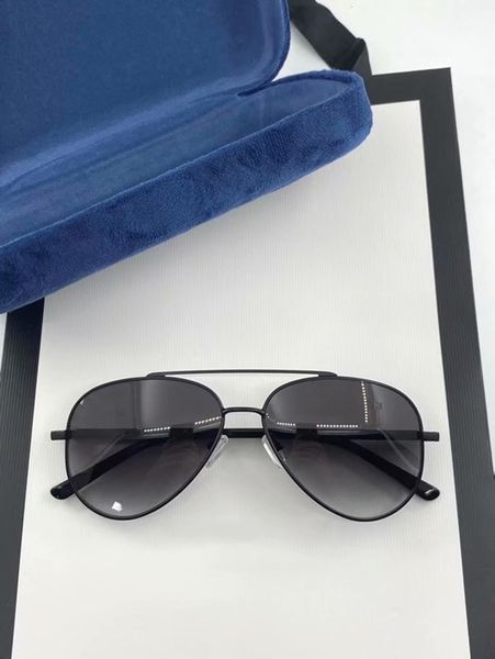 

2021 popular sunglasses men and women with the same alloy frame never outdated designer sunglasses men and women glasses a11, White;black