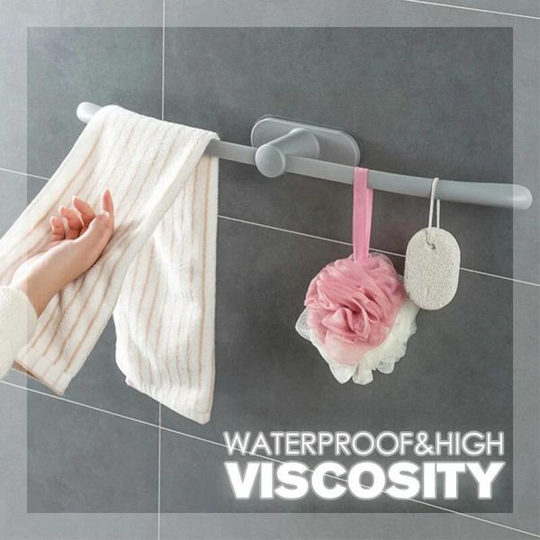 

towel racks rack wall mounted 30-50cm bathroom simple bar rail magreen