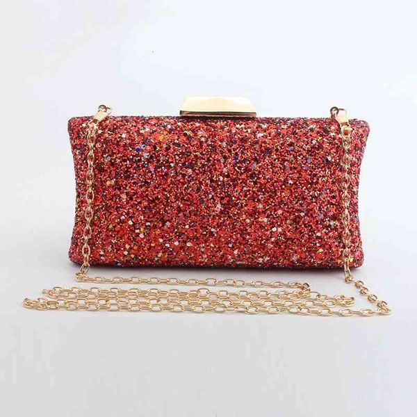 

sequin magic dinner bag glitter powder dress women's hand evening