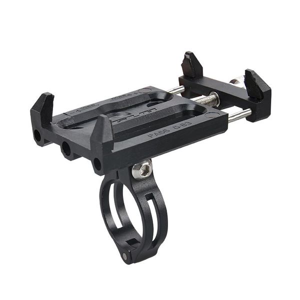 

car & truck racks gub g83 aluminium phone holder for mtb bicycle moped mount 50-100 mm adjustable bike cycling equipment accessories