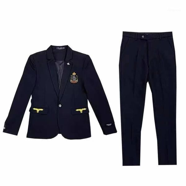 

qk40716fashion men's sets 2021 runway european design party style clothing tracksuits, Gray