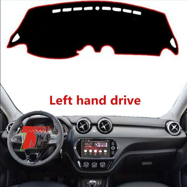

anti-slip mats for southeast dx3 2021-2021 left/right hand drive 1pc car dashboard cover sun shade capter styling