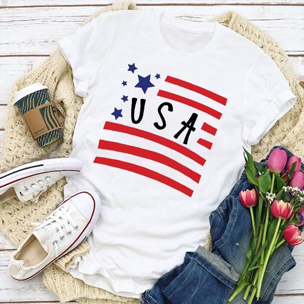 

and women graphic usa flag mens t shirts american patriotic star cute print summer lady womens clothing clothes female, White;black