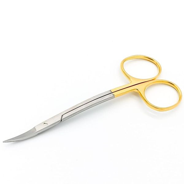

lagrange supercut scissors 11.5cm double s curved serrated blade slip cutting dental rhinoplasty surgery instruments kit