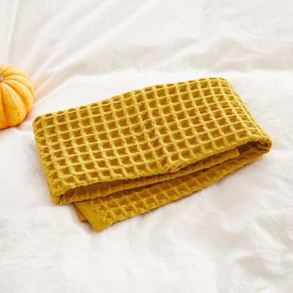 

towel honeycomb mesh waffle bath towels travel el picnic cover blanket long staple cotton face hand for adults children