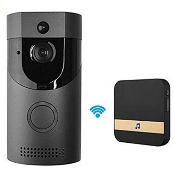

doorbells 1mp 166degree wireless wifi doorbell intercom ip video door phone