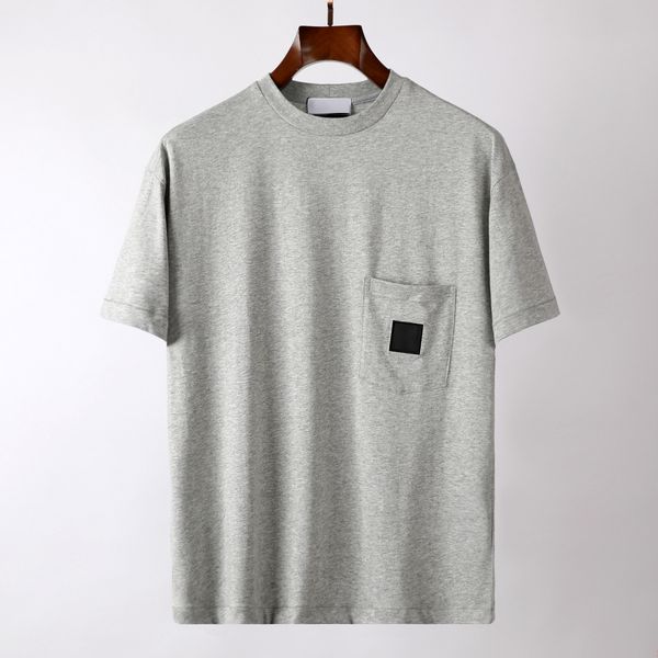 

cp toney t-shirt summer basic cotton short sleeves badge shorts sleeve fashion casual loose simple very bast quality1, White;black