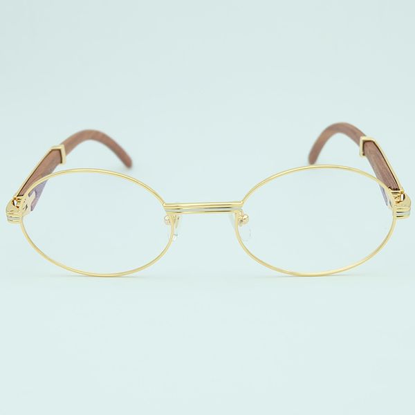 

designer glasses gold clear carter mens transparent optical eyewear wood round retro eyeglasses frame fashion brand glasses frames smvm wnq5, White;black