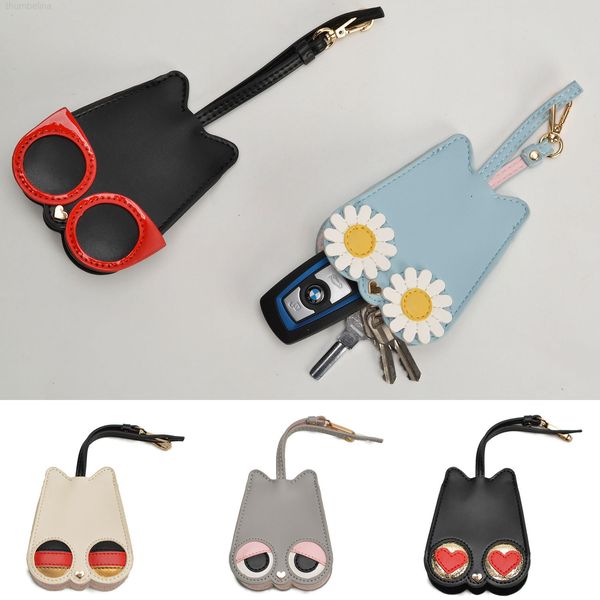 

wallet 20 key chain lovely shape case ins car portable hanging, Red;black