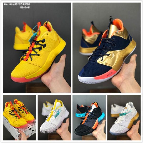 

3s man's male sports shoes paul black ep sjx basketball sneakers pg trainers george get pg3 mens boots chaussures fhvkg