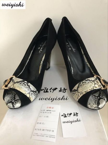 

dress shoes 2021 women fashion shoes. lady shoes, weiyishi brand 043, Black