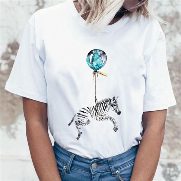 

watercolor painting vouge zebra men t shirts print summer woman short sleeve harajuku graphic fashion grunge tee top, White;black