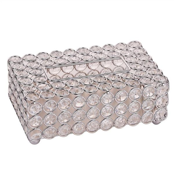 

tissue boxes & napkins diamond box european luxury napkin home furnishing modern container decorative garden bb50zj
