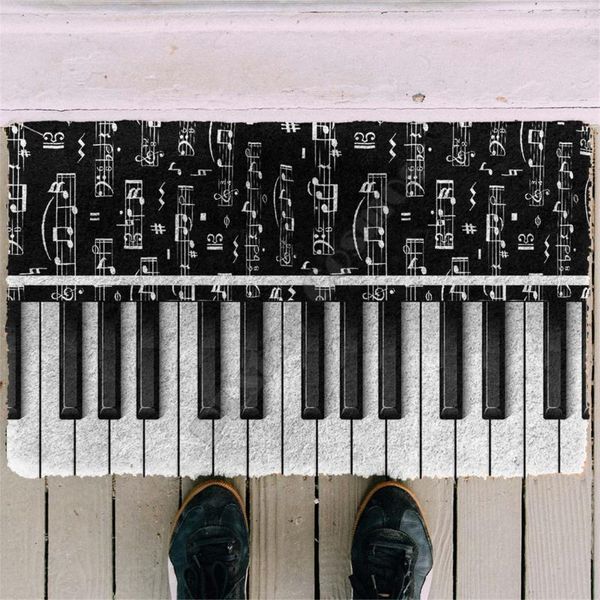 

carpets piano key doormat non slip door floor mats decor porch
