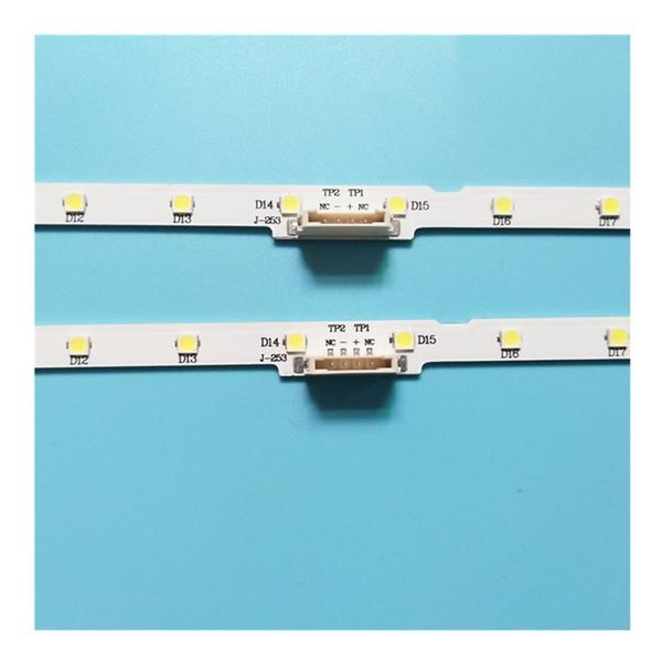 

computer cables & connectors 100% 2pcs/kit led strips for sam sung 43 tv ua43nu7100s ue43nu7140u un43nu7100g cy nn043hgnv5h bn96 45954a bn61