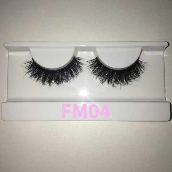 

false eyelashes bossgirl lashes 15mm short natural mink hair feather shape cruelty latex handmade comfortable makeup tool
