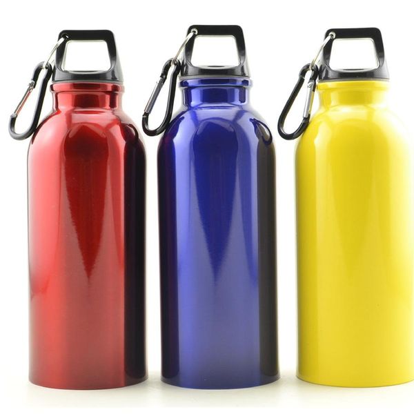 

customizable stainless steel 600ml solid sports bottles outdoor portable cycling camping large capacity water bottle dh1107