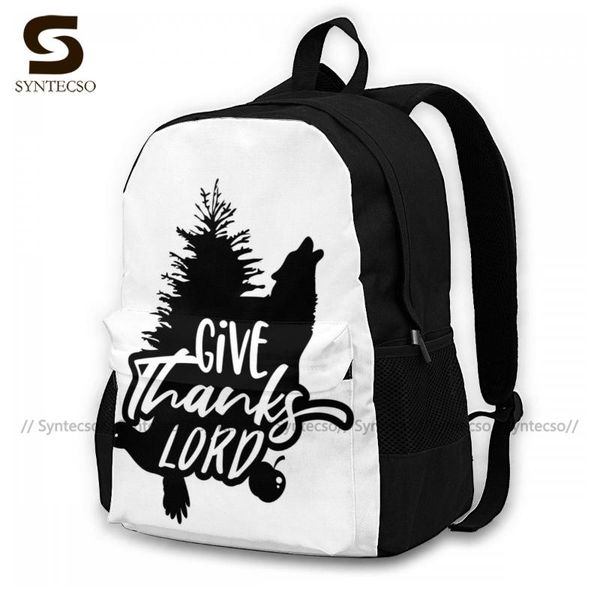 

halloween wolf backpacks runner soft cute backpack polyester fitness bags