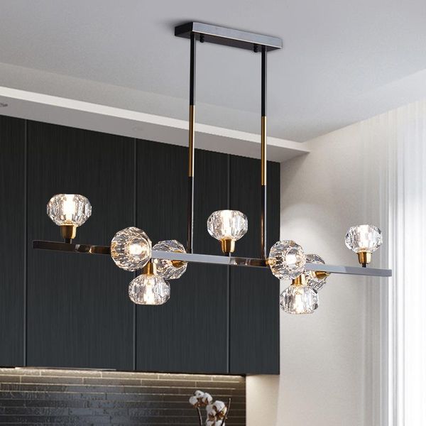 

pendant lamps modern led glass ball hanglamp deco maison light lights lamp dining room bedroom