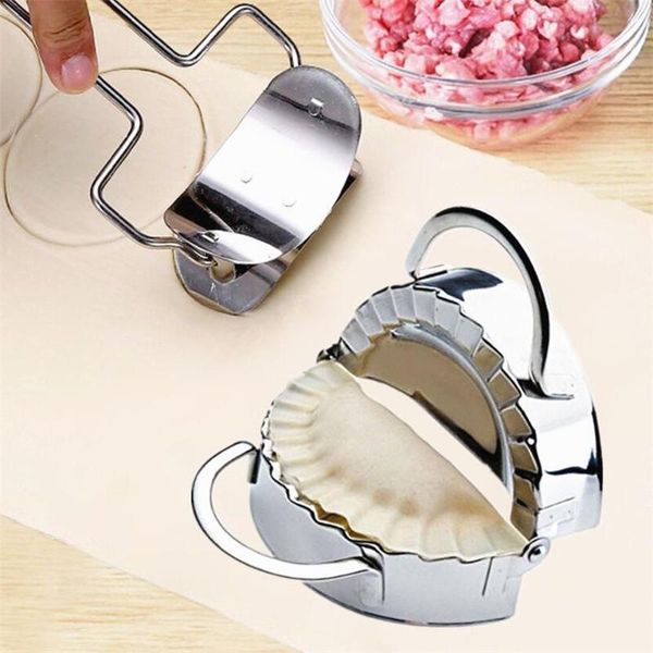 

stainless steel dumpling mould lazy must-ravioli making mold mould baking accessories home kitchen dumpling maker