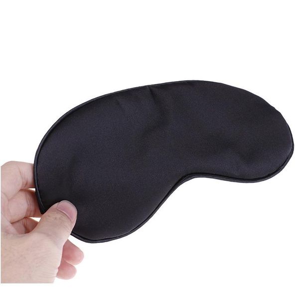 

100% natural silk sleeping eye mask eye shade sleep mask black mask bandage on eyes for qylyhs