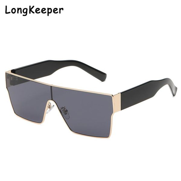

sunglasses 2021 women's fashion big size sun glasses for female oversized shades vintage black blue brown sunglass uv400 gafas, White;black