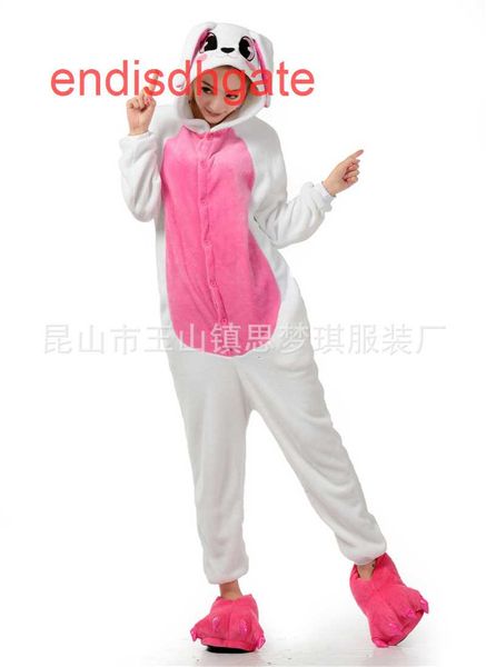 

for flannel animal lovers men cartoon one-piece pajamas and women, Black;white