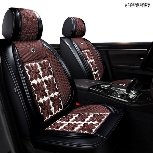 

car seat covers ligoligo flax for ssangyong korando kyron rexton actyon sport rodius tivolan chairman protector