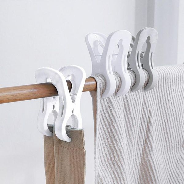 

clothing & wardrobe storage japanese-style double clip design large windproof clothes quilt hanging clothespin household laundry supplies