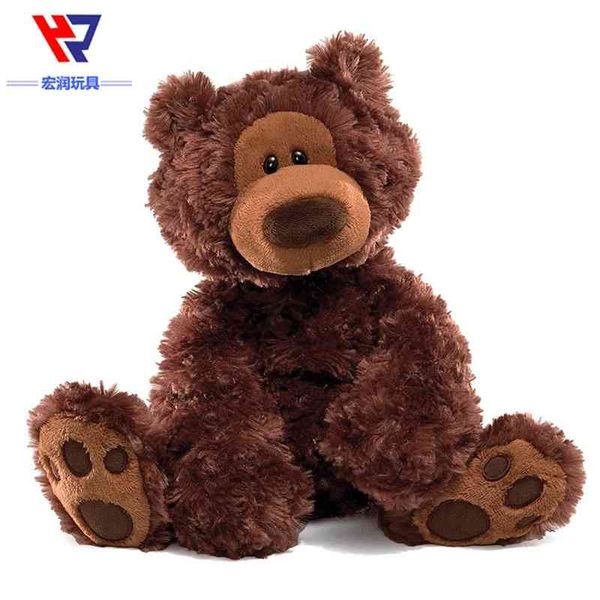 

selling plush brown teddy doll children's gift plush toy american bear