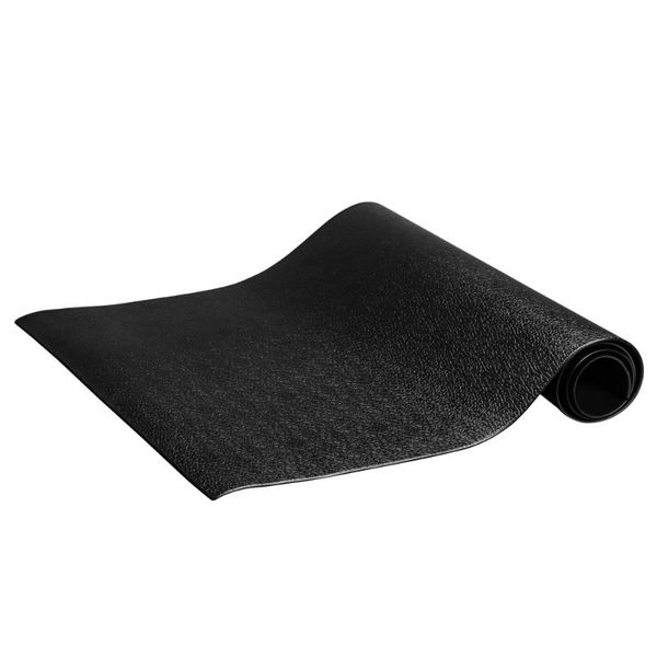 

yoga mats [myd] pvc sports equipment mat 150*80*0.6cm [740 lines] black