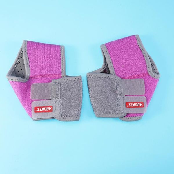 

ankle support 1 pair kids' protector socks gym running protection foot bandage elastic brace guard fitness support-, Blue;black