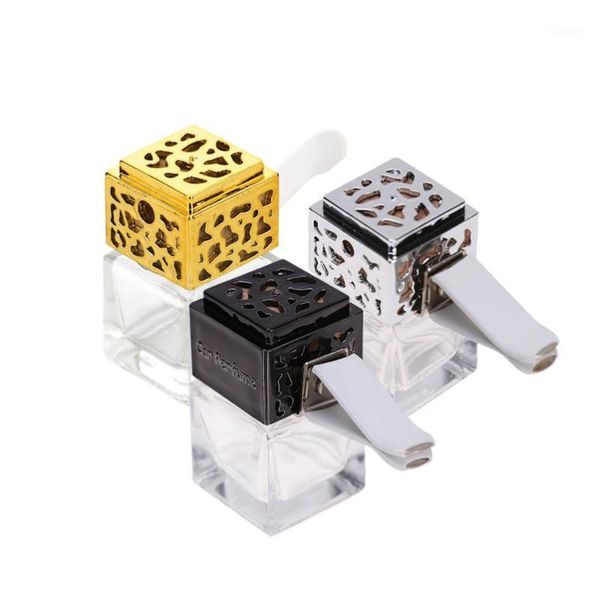 

storage bottles & jars 3pcs car inside clips vehicle air outlet perfume