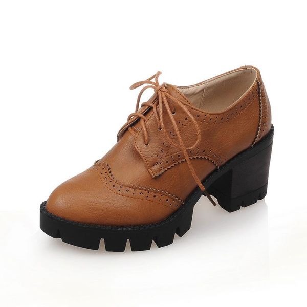 

retro women shoes slip on 2021 platform heels sandals ladies round toe pumps lace-up slip-on african block velvet fashio, Black