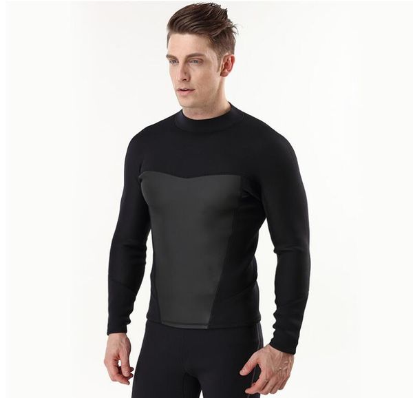 

3mm black headband zipper wetsuit cool warm wet clothes anti sai snorkeling suit