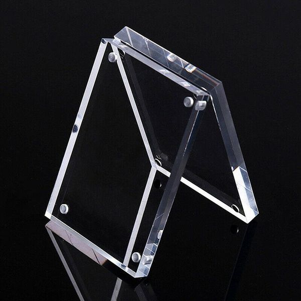 

frames right angle acrylic po frame transparent picture 0.8cm thickness