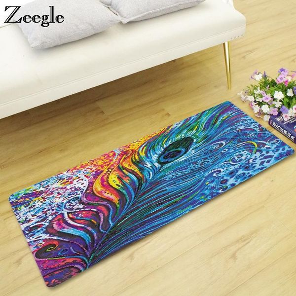 

carpets zeegle colorful doormat outdoor rugs soft bedroom mats bedside anti-slip kitchen rug bathroom mat living room floor